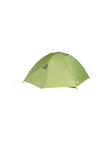 Jack Wolfskin ECLIPSE III, Unisex - Adult Dome tent, ginkgo green, ONE SIZE -