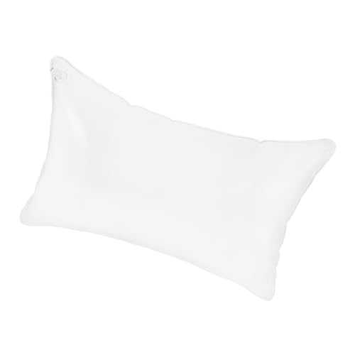 Luxshiny Inflatable Transparent Camping Cushion Portable Pillow Insert for Outdoor Travel Lightweight Design for Comfort Relaxation for Home Camping Use