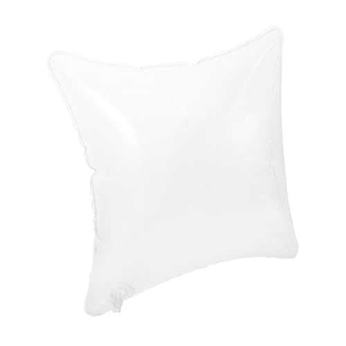 Toddmomy Inflatable Long Pillow Couch Pillow Camping Pillow Throw Pillows for Couch Bed Pillows Sofa Pillows Outdoor Pillow Inflatable Lumbar Support Pillow Picnic Pillows Transparent Pvc