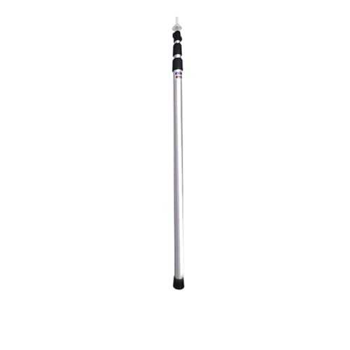 GSHUPIOU Telescopic Tarp Poles，Adjustable Tent Poles Thick Tarp Poles Telescopic Ultralight Aluminum Slide Tarp Rods Adjustale for Tent Tarp Outdoor Camping Canopy Sun Shelter Tent Poles