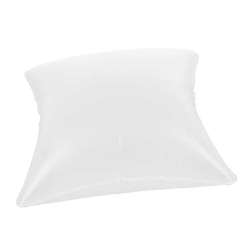 IWOWHERO Transparent Inflatable Camping Pillow Inserts Lightweight Blow Up Pillow for Outdoor Adventures Travel and Relaxation Ideal for Camping Hiking and Picnics