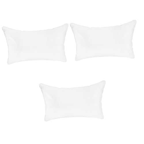 Abaodam Inflatable Pillow Insert Cushion for Camping Transparent Design Easy Inflate Deflate Versatile Outdoor Use Durable