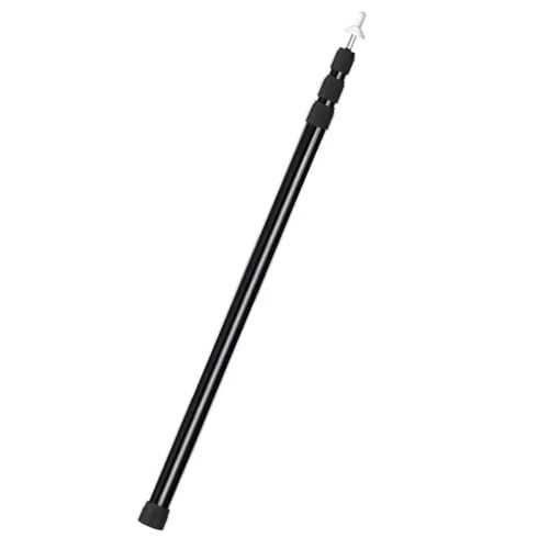 GSHUPIOU Telescopic Tarp Poles，Adjustable Tent Poles Tent Pole Aluminum Alloy, Lightweight And Strong, Adjustable Design, Easy To Install