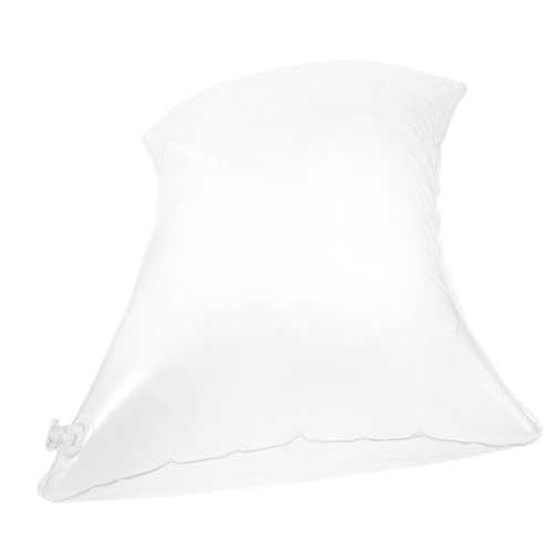 FONDOTIN Inflatable Throw Cushion Lightweight Camping Pillow Insert Soft and Compact Design for Travel Space Saving Inflatable Pillow for Relaxation and Support