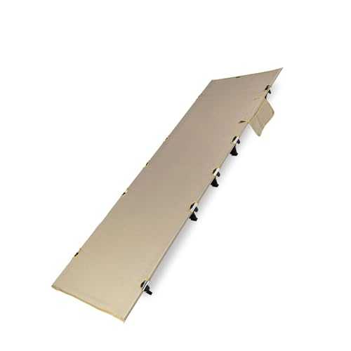 THINCAN Camping Cot Portable Folding Bed Camping Fishing Hiking Bed Outdoor Beach Travel Tent Sleep Fishing Cot Enduring