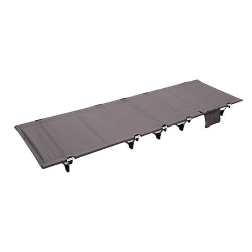 YUGSHNKFC Aluminum Alloys Sleep Cot Portable Outdoor Travel Folding Bed Camping Cot For Outdoor Hiking Backpacking Travel
