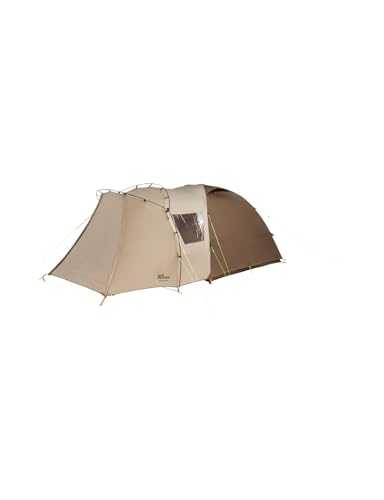 Jack Wolfskin Grand Illusion Iv Tent White Pepper One Size