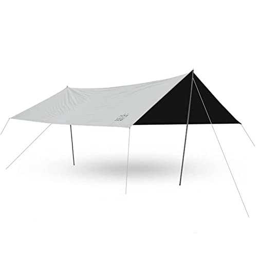 XIEAE Beach Tent Durable Camping Tent，Large Space Canopy with Black-Coated Inner Layer，Portable Shelter Sunshade for Beach Hiking Outdoor Travel Outdoor