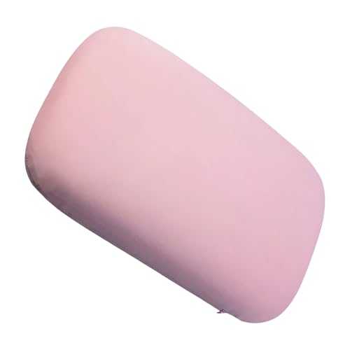 Hemousy Small Camping Pillow | Breathable Headrest - Soft Foldable Cooling Memory Foam Pillow for Travel, Camping, Hotel, Flight, Home, Outdoors