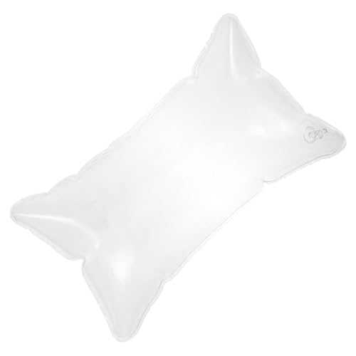 Inflatable Pillow Insert for Sofa Decorative Cushion Compact Camping Pillow 40cm x 70cm Pvc Material