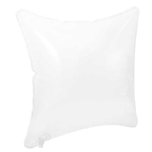BAZEITFLOW Inflatable Camping Cushion Pillow Insert Transparent PVC Portable Foldable Height Soft Pillow Filler for Outdoor Travel and Camping Equipment