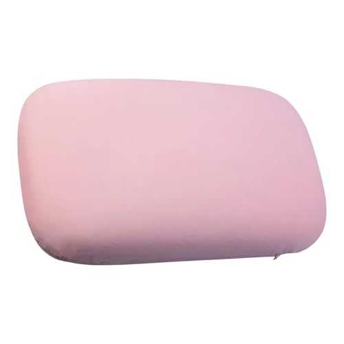 Small Camping Pillow - Breathable Headrest - Comfortable Ergonomic Memory Foam Cooling Pillow for Backpacking, Flight, Hotel, Home, Camping
