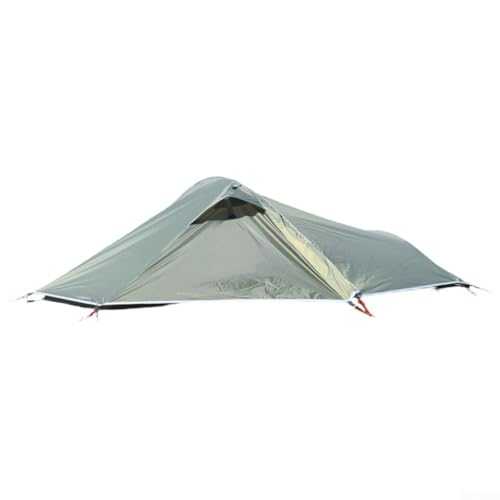 For Solo Camping Tent with Proof Mesh and Weather Resistant Materials
