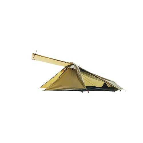Ultralight Bivy Tent for 2 Person Waterproof Camping Hiking Tunnel Travel with Bottom Mosquito Net Inside