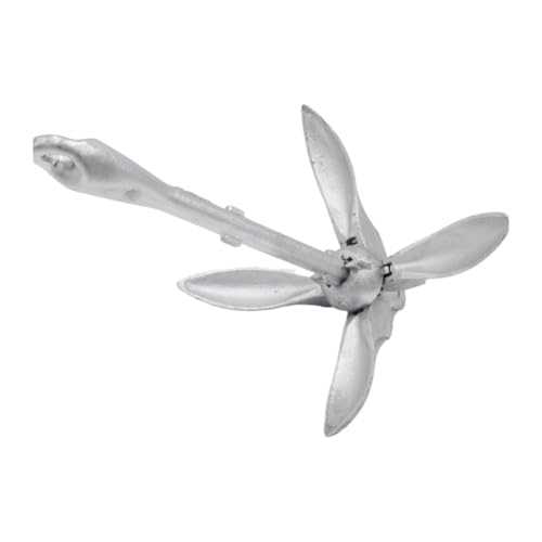 BGTSF Boat Fittings Polished Stainless Steel Grapnel Anchor. Claw Anchor. Folding Anchor,Anchor Grapnel Anchor Docking Hardware For Marine Boat Accessories Marine