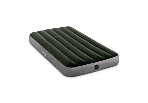 Intex TWIN DURA-BEAM PRESTIGE AIRBED WITH BATTERY PUMP