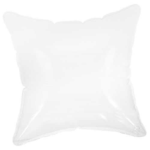 Cabilock Clear Inflatable Pillow Insert for Camping and Outdoor Use Lightweight Throw Cushion for Patio Furniture and Travel Versatile Inflatable Cushion for Comfort