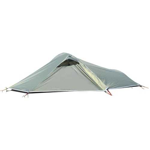 1 Person Portable Canopy - Backpacking Tent | Sturdy Alumium Poles Backpacking Tent, Lightweight Outdoor Shelter, Multifunctional Stormproof Canopy For Camping Hiking Fishing