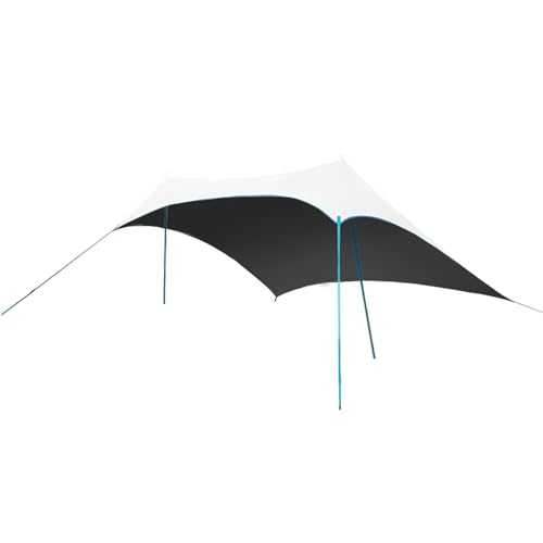 Shade Tent - Beach Canopy - Camping Sunshade - Portable Beach Tent Sun Shelter | 5-8 Person Pop-Up Canopy For Camping, Fishing And Outdoor Fun | UV Protection Shade For Family Adventures