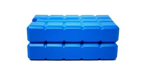 ZiVie® Pack of 2-4 Freezer Blocks (400ml)/ Ice Packs for Coolers, Cooler Bags - Advanced Cooling Technology