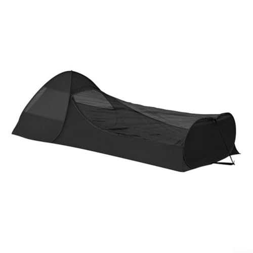 Outdoor Gear Portable Automatic Sleeper Tents With Skylight Netting Tent with Sewn-in Groundsheet, Air Vents, Rainfly,Camping Tent with Bedroom, Inbuilt Porch