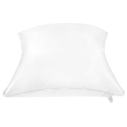 ERINGOGO Transparent Inflatable Camping Pillow Portable Cushion for Outdoor Use Ergonomic Design Height Travel Companion for Relaxation and Support