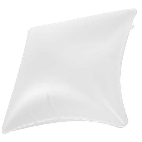 ANDRESLAD Transparent Inflatable Pillow for Camping Lightweight Inflatable Couch Pillow Inserts for Outdoor Relaxation and Travel Ideal for Picnics Beach and Hiking