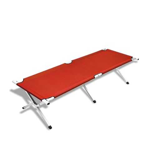 GXXINGIN Portable Folding Bed，Camping Cots,Folding Bed Leisure Outdoor Folding Bed Portable Folding Bed Companion Sheet Single Lunch Break Bed Convenient Camping Bed Portable Outdoor Folding Bed for
