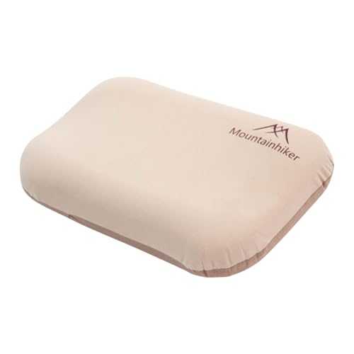 Fiorky Ultralight Inflatable Camping Pillows for Adults, Compressible Travel Pillow Neck Prtect Self Inflating Pillow for Neck Support - Soft Travel Pillow in Car,Beach,Office, Fishing