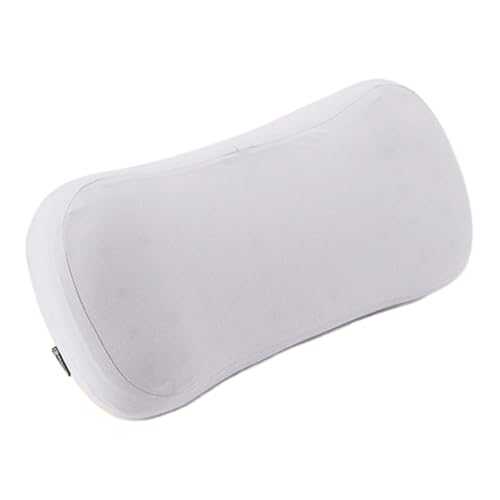 Camping Pillow - Comfortable Neck Support, Ultra Lightweight Design | Quick Inflate Feature Airplane Journeyy Relaxation, Adjustable Travel Napping Pillow Soft Lumbar Cushion for Flyers Explorers