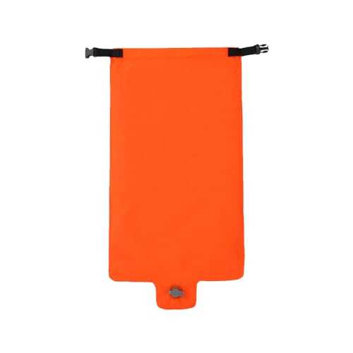 Lovehomily Hiking Swimming Inflatable Air Bag Easy To Use Outdoor Camping Mat Inflatable Bag Portable Picnic Air Bag for Outdoor Mat Hiking Trekking (Orange)