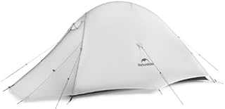 Naturehike Cloud Up UL Camping Tent 1/2 Person Backpacking Tent Compact Ultralight Double Layer Waterproof Windproof for Outdoor Hiking Festivals