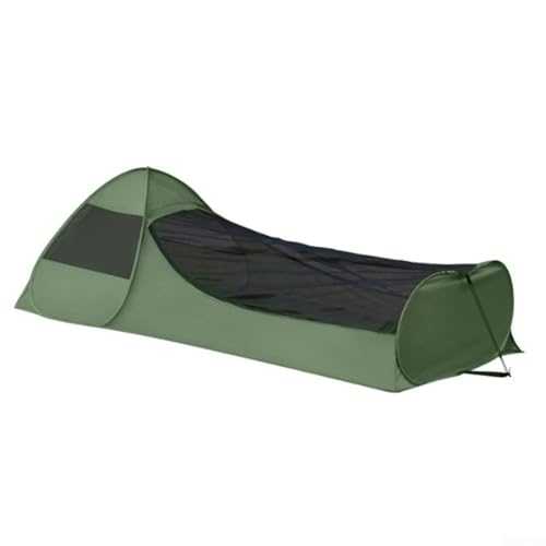 HpLive Portable Pop-Up Net Sleeping Bag Tent for Camping, Lightweight Outdoor Insect Protection, Mosquito Net, Sleeping Tent