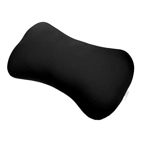 CONGARTENO Camping Pillow Camping Utensils Camping Accessories Portable Bed Snoring Cushions Cradle Pillows Wrinkle Inflatable Pillow Camping Couch Arm Outdoor Seat Black Polyester Spandex