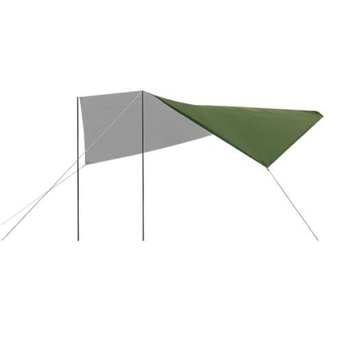 Campervan Awning - Car Awnings | SUV Camping Tent | 4-6 People, Waterproof Awning Tailgate | 380x280cm Canopy Tents Tarp Sun Shelter Shade For Truck Buses Rv Fishing Van Beach Outdoor Hiking Picnic