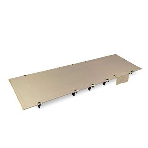 YIZITU Aluminum Alloys Sleep Cot Portable Outdoor Travel Folding Bed Camping Cot For Outdoor Hiking Backpacking Travel