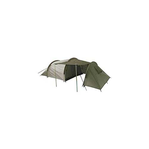 Mil-Tec 3 PersonsM. Storage 1, 80x4.15 m tent – Grey, 220 x 180 cm x 120 cm