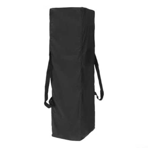 HEBEOT Tent Storage Bag Waterproof Tent Bag Replacement Black Pavilion Tent Canopy With Drawstring And Two Hand Straps For Outdoor Use(140 * 34 * 44cm)