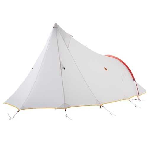 Tent Outdoor Tent Camping Windproof And Rainproof Hiking And Mountaineering Portable Lightweight Double-layer Tent Camping Tent