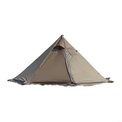 Spacious Eight Sided Pyramid Tent for 1 3 People, Waterproof and Wind Resistant Design Perfect for Camping Trips