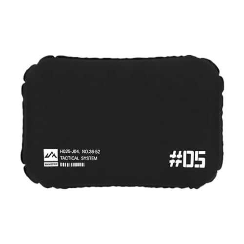 Amagogo Inflatable Camping Pillow for Sleeping Adults Comfortable Compact Travel Pillow Neck Support for Living Room Car Traveling