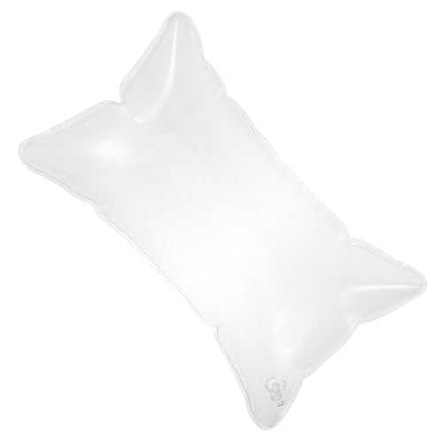 Alipis Transparent Pillow Throw Pillow Covers Pillowcase Filler Linen Sofa Pillow Case Room Toss Rectangle Couch Throw Cover for Couches Seat Bed Pillows Inflatable Pillow for Camping Pvc