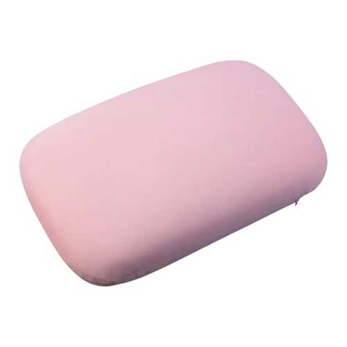 Small Camping Pillow - Headrest for Travel - Soft Foldable Cooling Memory Foam Pillow for Travel, Camping, Hotel, Flight, Home, Outdoors