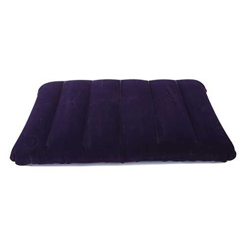 UPKOCH Inflatable Pillow Cooling Pillow Air Pillow Cushion Outdoor Sleeping Pillow for Travel Pillow Inflatable Sleeping Blow up Neck Pillow Travel Portable Shaped Blue