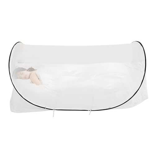 Bed Net Tent - Folding Fly Screen, Camping Net Shelter | Portable Beach Camping Gear, Lightweight Parks Camping Net Tent, Forests Summer Camping Gear, Mesh Tent for Outdoor, 51.18x23.62x23.62in