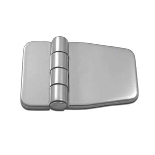 Marine Stainless Steel Door Cabin Strap Hinge & Cover Deck Hardware for Boat Boat Accessories Marine