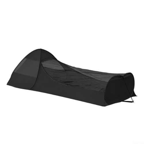 Portable Pop-Up Net Sleeping Bag Tent for Camping, Lightweight Outdoor Insect Protection, Mosquito Net, Sleeping Tent
