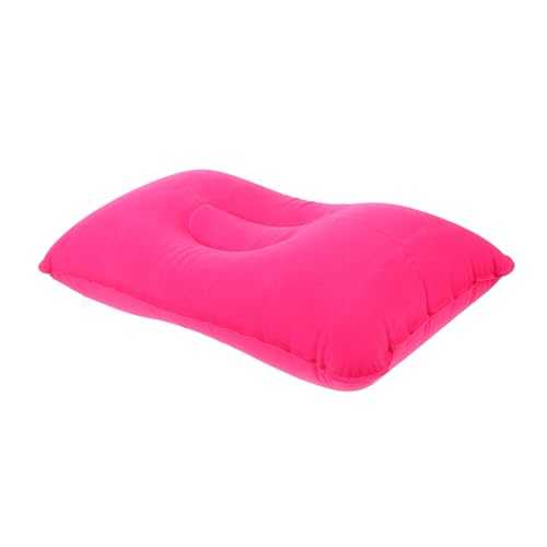 Compact Inflatable Travel Pillow 27 * 43cm Camping Pillow for Outdoor Use Ideal for Naps and Support During Travel Lightweight and Portable Cushion for Camping and