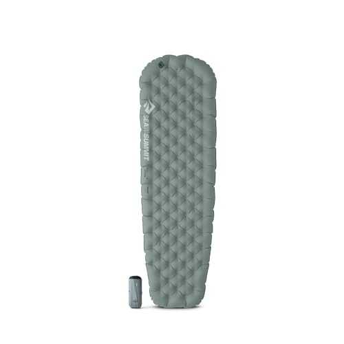 Sea to Summit Ether Light XR Insulated Sleeping Pad, Tapered - Regular (72 x 21.5 x 4 inches)
