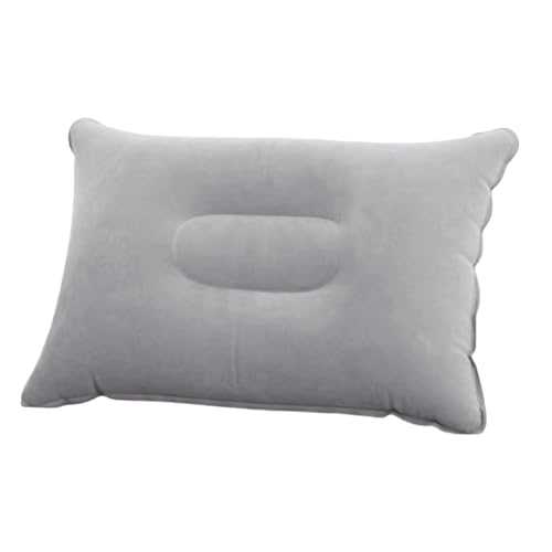 Inflatable Pillow, Blow Up Neck Pillow, Foldable Rest Cushion, Compact Portable Soft Cushion, Versatile Rest Companion, 14.96x9.45 Inches, For Seat Bed Car Airplane Travel